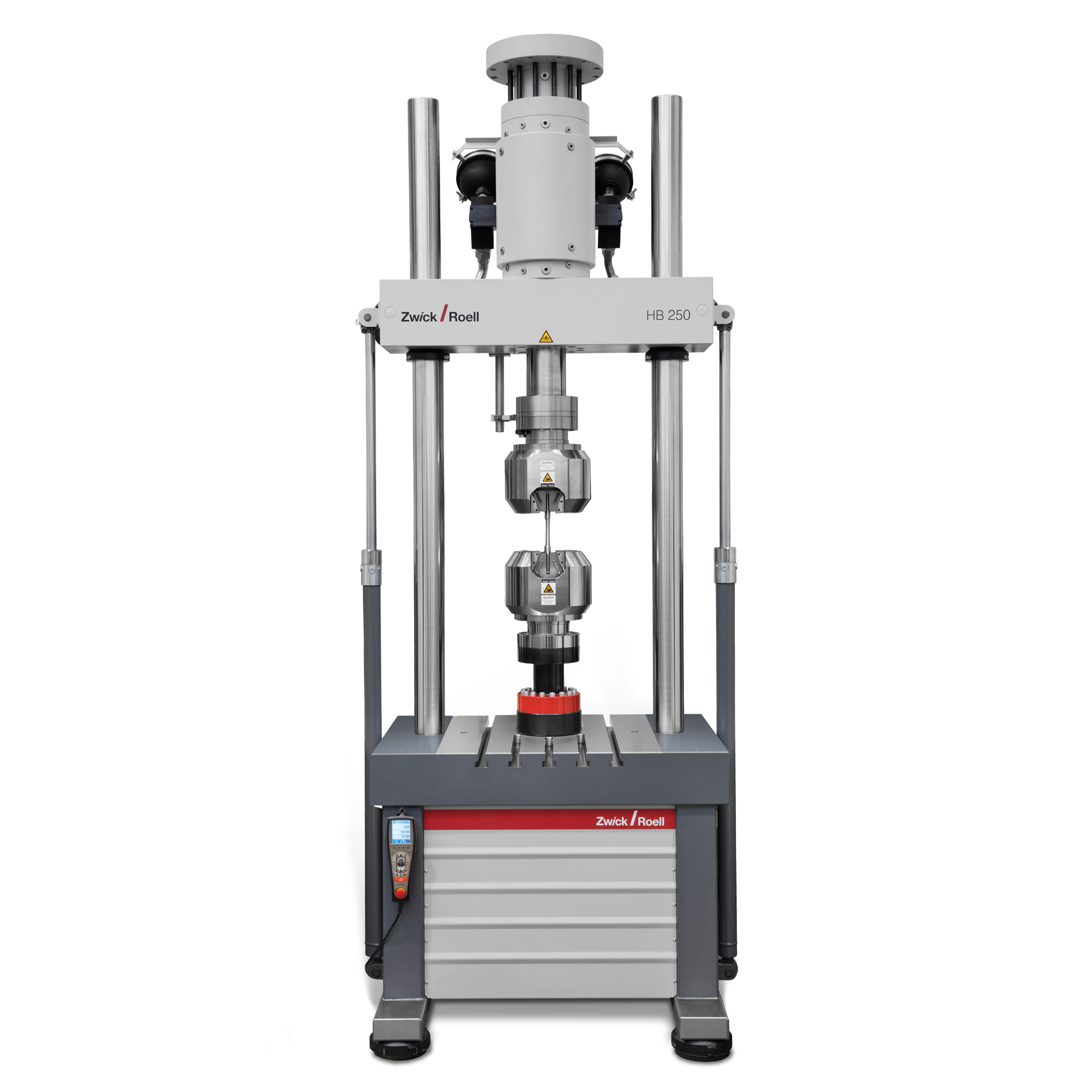 Máquina de ensayos de materiales servohidráulica HB